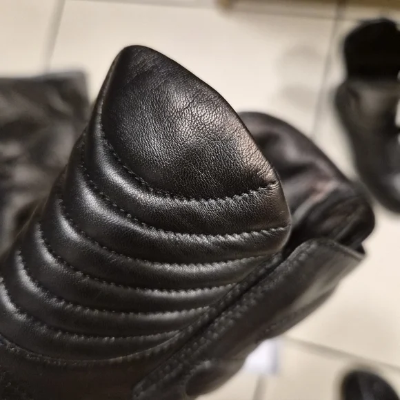 CASADEI Polacco Elite Biker Bootz ▪︎ Sz 37/6.5 ▪︎ Black - Picture 16 of 16